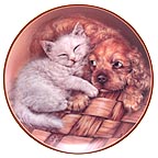 Friends Are Loving collector plate by Alexei Isakov
