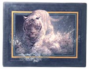 White Lightning collector plate by John Seerey-Lester