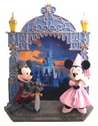 Fantasyland collector plate by Disney Studio Artists