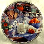 Mabel's Sunny Retreat collector plate by Mary Ann Lasher