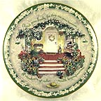 Cherish Your Family collector plate by Glenna King