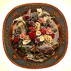 Dreams Of Poetry collector plate by Renee McGinnis