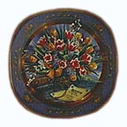 Where Friends Dream collector plate by Renee McGinnis