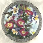 Perfect Harmony collector plate by Janene Grende