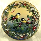 Little Winter Spirits collector plate by Sam Timm