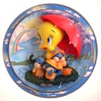 Wishing With Hue collector plate