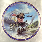 The Battle of the Philippines collector plate by James Griffin