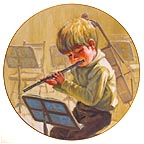 Prelude collector plate by Frank Palmieri