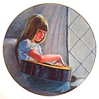 Serenade collector plate by Frank Palmieri