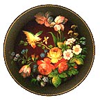 Enchantment collector plate by Sergei P. Rogatov