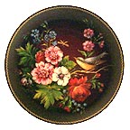 Rhapsody collector plate by Sergei P. Rogatov