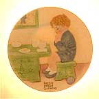 Thank You God collector plate by Bessie Pease Gutmann