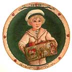 The Hearty Sailor collector plate by Jan Hagara