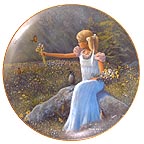 Candice collector plate by Don Price