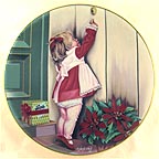 Special Delivery collector plate by Rudy Escalera