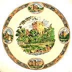 Blarney Castle collector plate