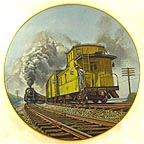 Brief Encounter collector plate by Theodore A. Xaras