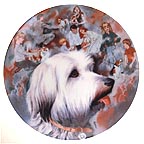 Corky's Dream collector plate by Murray Karn