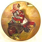 Family Cares collector plate