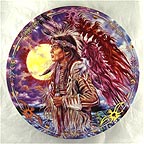 A Dance in the Sun collector plate by Bruce Lakofka