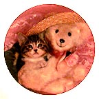 Everyone Needs A Teddy collector plate by Ron Iverson