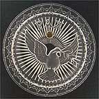 Bird Of Peace collector plate