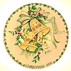 Church Bells collector plate