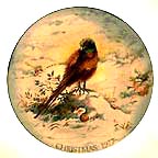 Cock O' The North collector plate