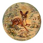 Peace Perfect Peace collector plate