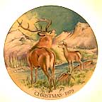 Monarch Of The Glen collector plate