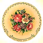 Bouquet collector plate