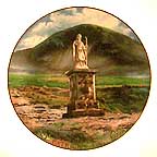 Croagh Patrick collector plate