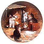 The Mishap collector plate by Wolfgang Kaiser
