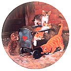 The Playmates collector plate by Wolfgang Kaiser