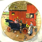 Country Pride collector plate by Norman Rockwell