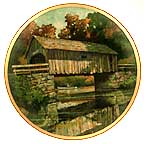 End Of Summer collector plate by Eric Sloane