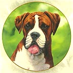 Say Aah... collector plate by Simon Mendez