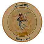 Joy To The World collector plate