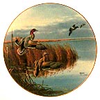 Follow The Leader collector plate by David Maass