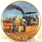 Prairie Gold collector plate by Mort Künstler