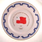 The Bunker Hill Flag - 1775 collector plate