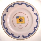 Philadelphia Light Horse - 1775 collector plate