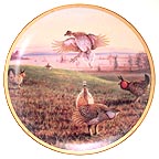 Ancient Ritual collector plate by Owen J. Gromme