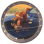 Art Project collector plate by Jim Davis