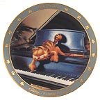 I Composed Myself collector plate by Jim Davis