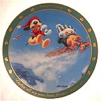 Nine Lives collector plate by Jim Davis