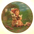 Cinderella collector plate by M I Hummel