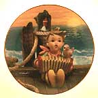 Let's Sing collector plate by M I Hummel