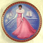 The 1960 Barbie - Enchanted Evening collector plate by Susie Morton