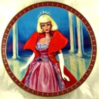 The 1963 Barbie - Sophisticated Lady collector plate by Susie Morton